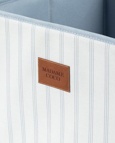 Органайзер для хранения Nuage с принтом 29,5x29,5x30 см. 