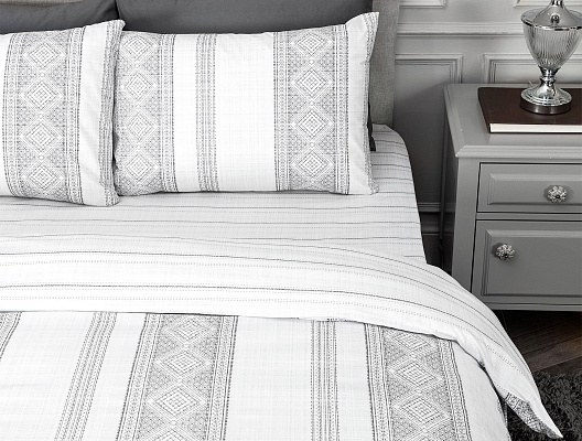 Комплект постельного белья полутораспальный Ranforce Fair 160x240 см, хлопок