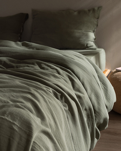 Комплект постельного белья двуспальный Marla Muslin 160x200 см, хлопок