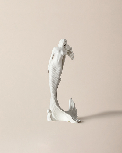 Бюст Ariel 23,5x24,2x47,4 см, смола