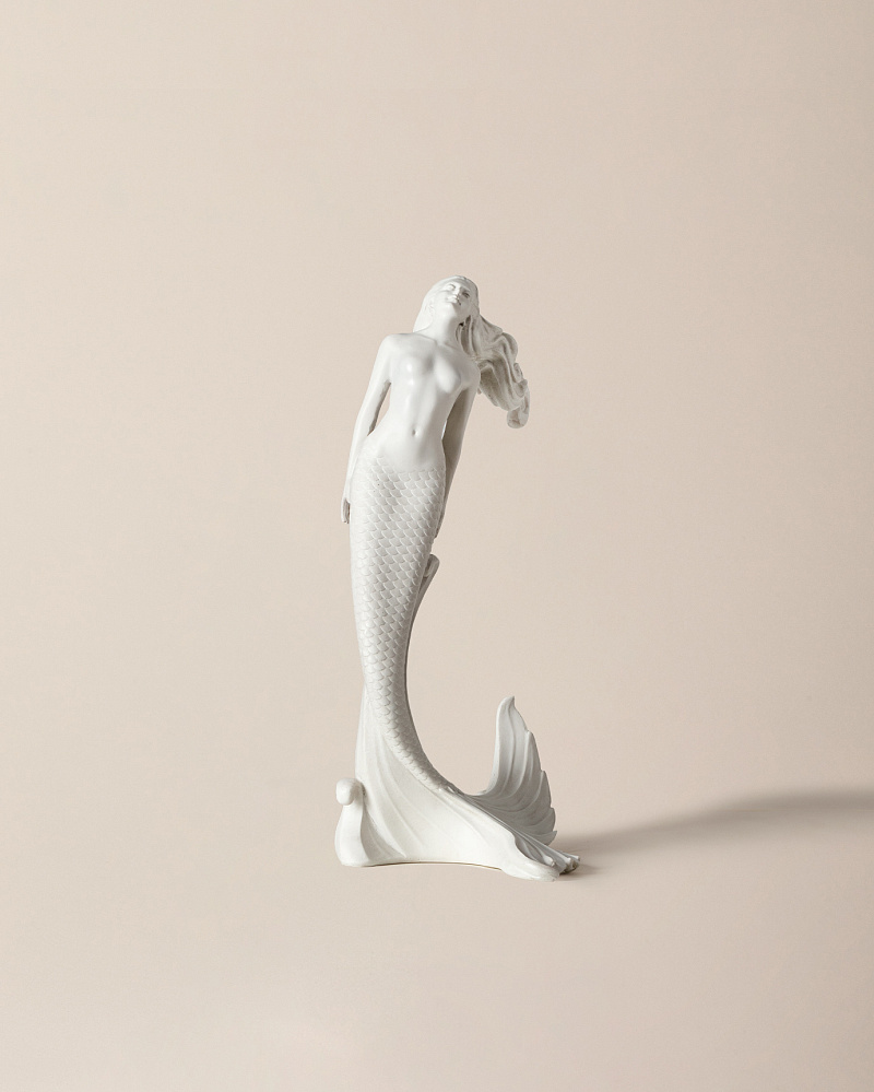 Бюст Ariel 23,5x24,2x47,4 см, смола