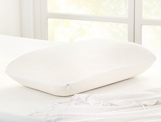 Подушка Darrel Visco анатомическая 60x40x15 см, - полиэстер, вискоэластик