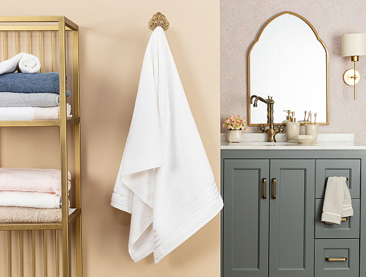 Банное полотенце Maynor 70x140см - белое