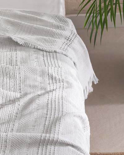 Покрывало евро Lucille 220x240 см, - хлопок