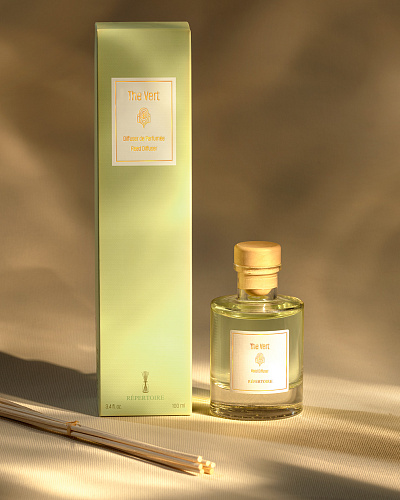 Диффузор Répertoire Reed 100 мл, зеленый чай