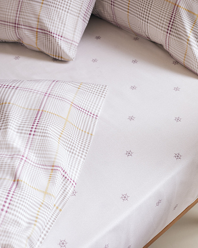 Комплект постельного белья двуспальный Fontaine Double Ranforce 160x200 см, хлопок