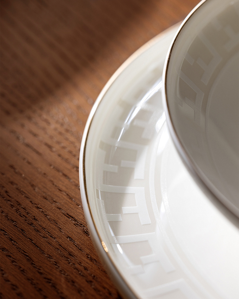 Столовый сервиз Merlin из 18 предметов, фарфор