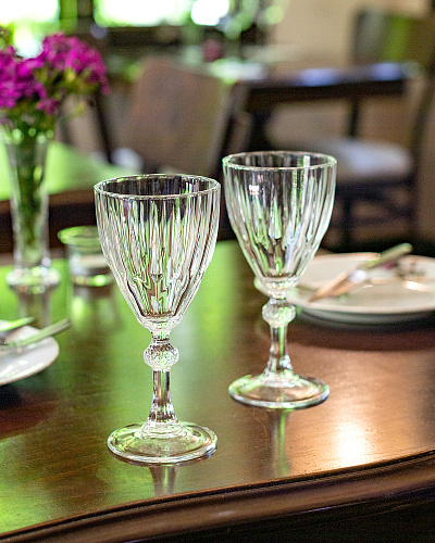 Набор из 4 стеклянных бокалов для вина Voyage 245мл