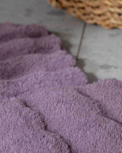 Набор ковриков для ванной Reflet Bubble 50x80 см и 45x50 см, полиэстер