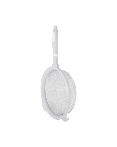 Сито Delphine, 14.5 см - нежно-серое