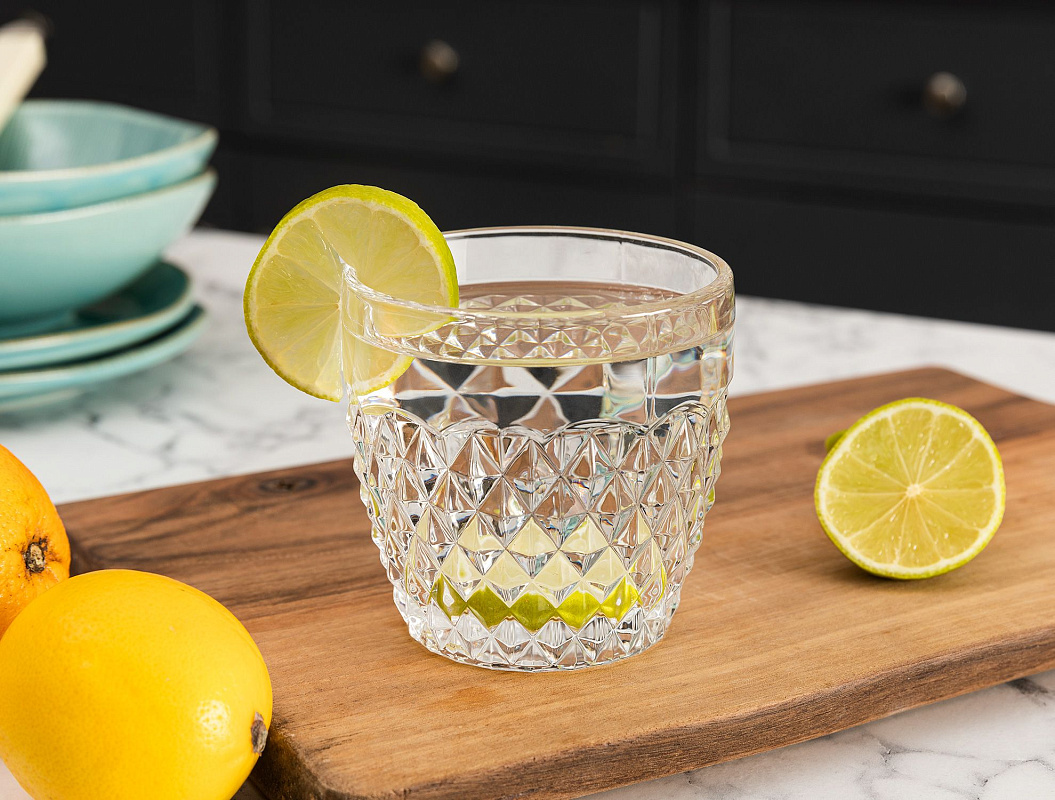 Набор стаканов для воды Gagnon из 4 шт., 285 мл