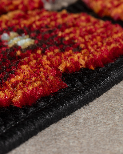 Ковер Feron 160x230 см. - черный