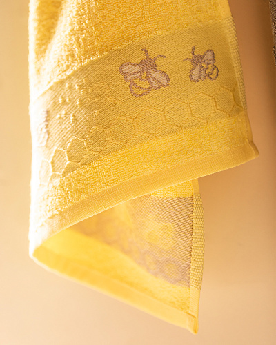 Комплект кухонных полотенец Abielle из 2 шт., 40x60 см. - хлопок