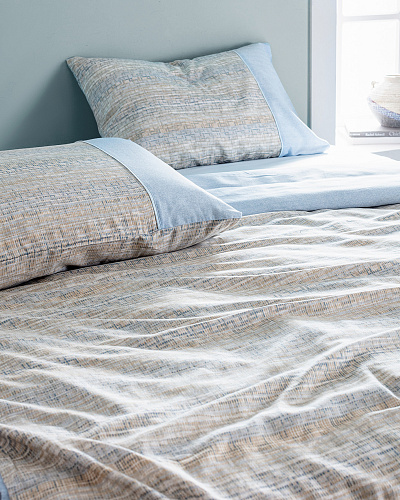 Комплект постельного белья двуспальный Burnel 240x260 см, хлопок