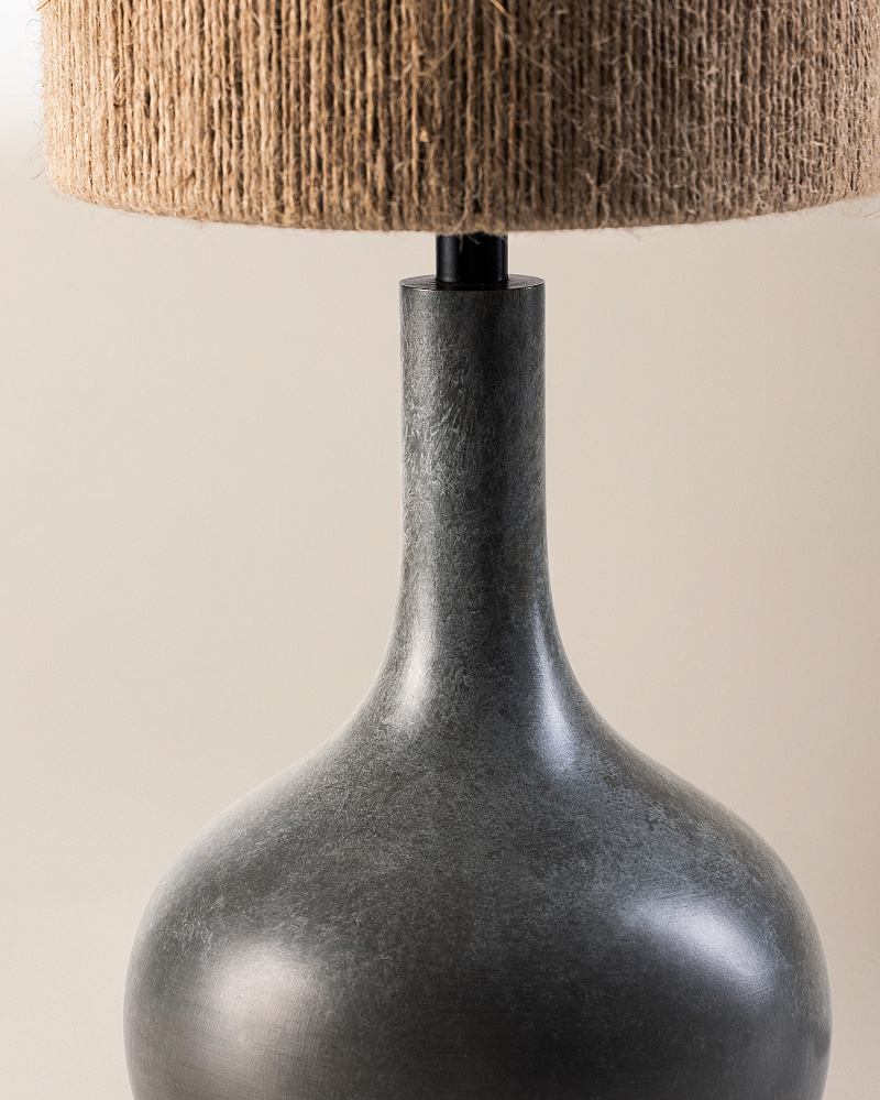 Лампа настольная Catherine 48x18x18 см. - бежевая