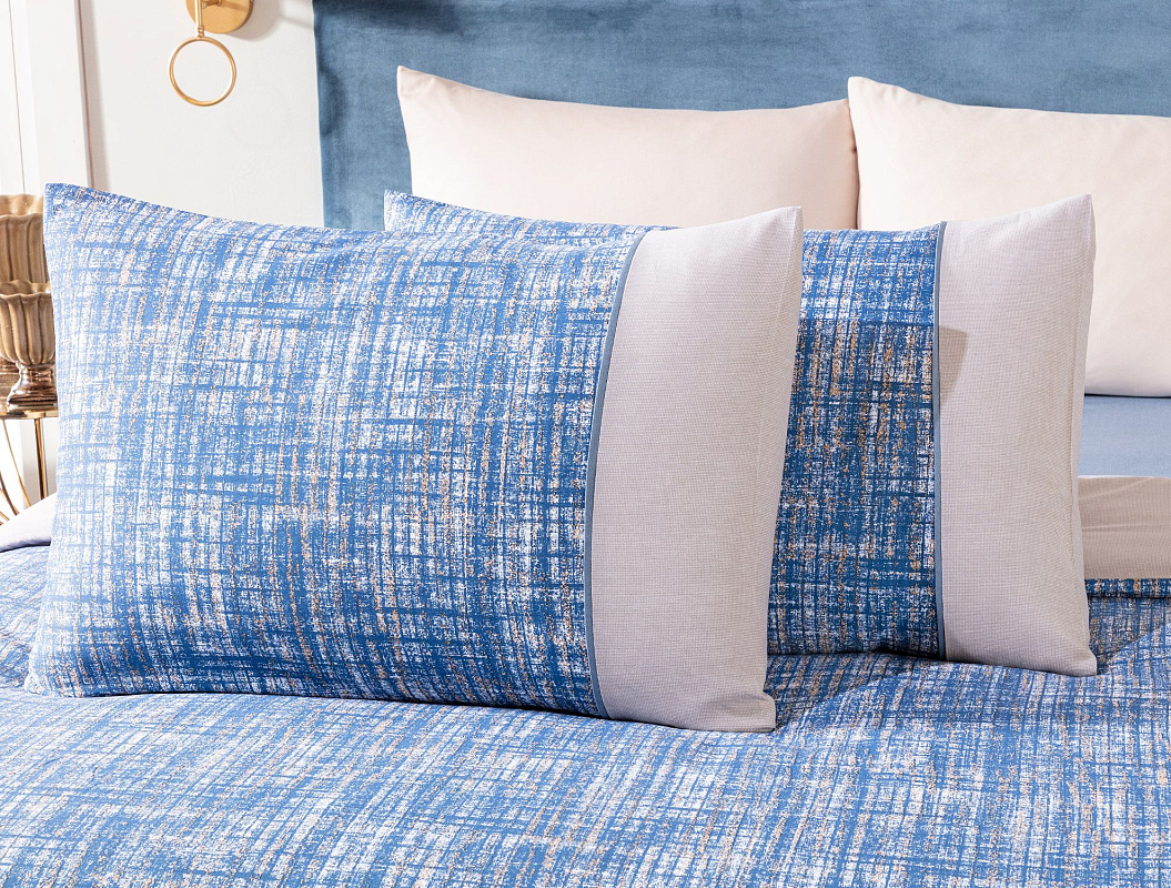 Комплект постельного белья евро Amaury 260x280 см, хлопок