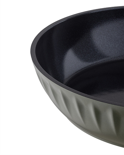 Сковорода Freya 24x5 см, - алюминий