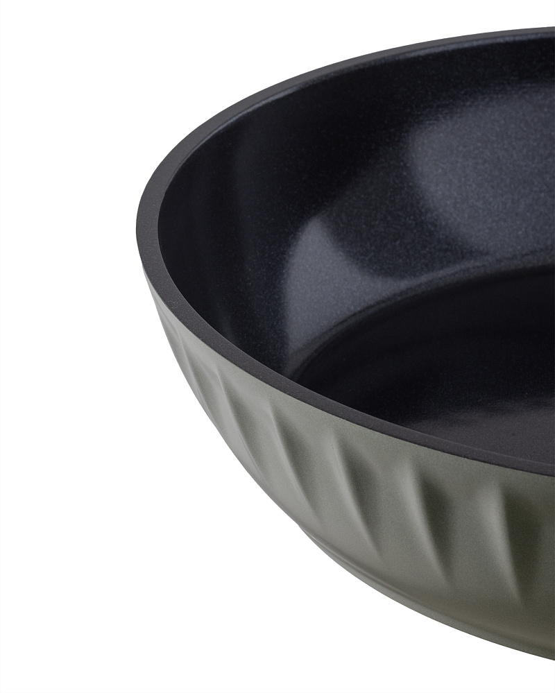 Сковорода Freya 24x5 см, - алюминий