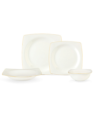 Столовый сервиз Ethan из 24 предметов, фарфор