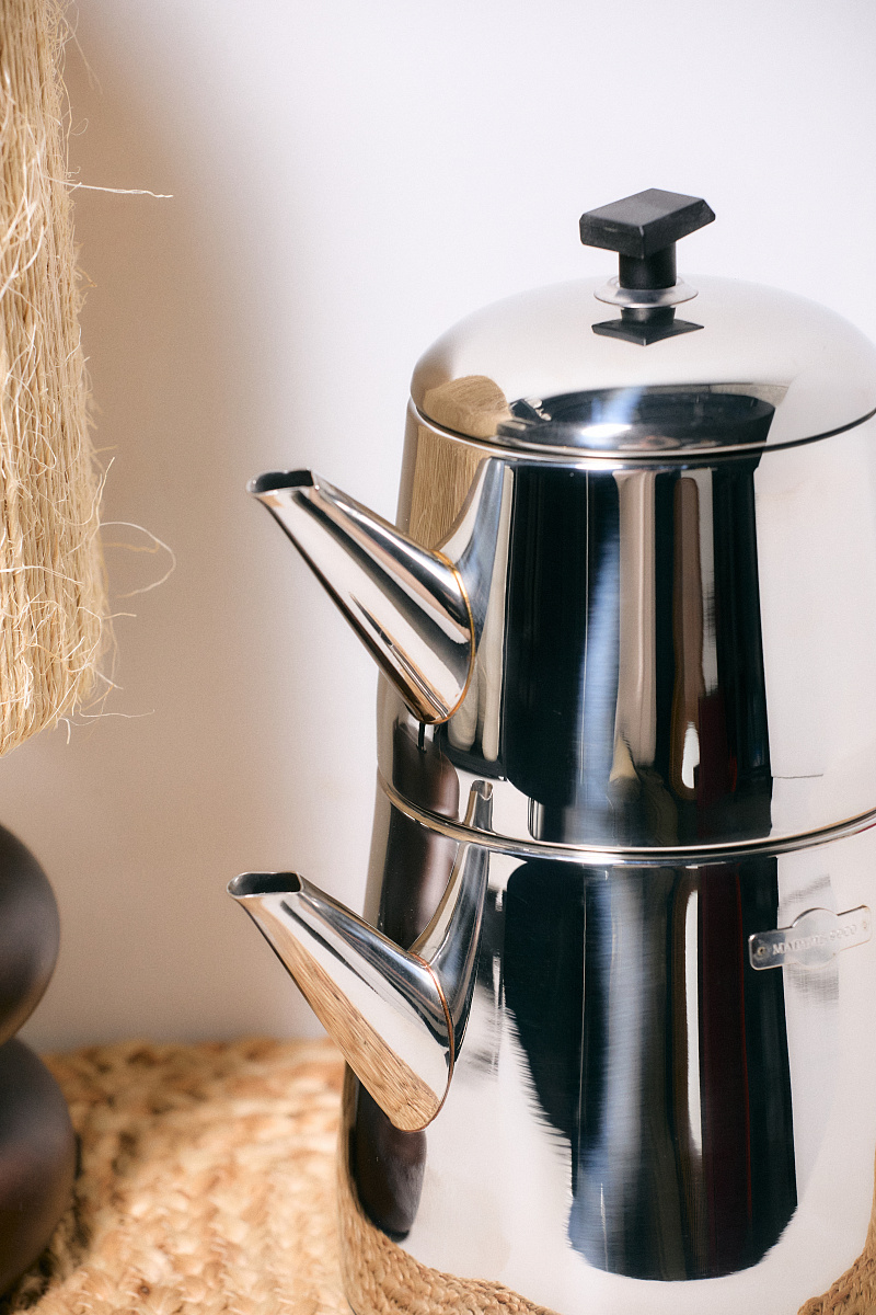 Чайник для заварки Simone из нержавеющей стали 1000-2250 мл