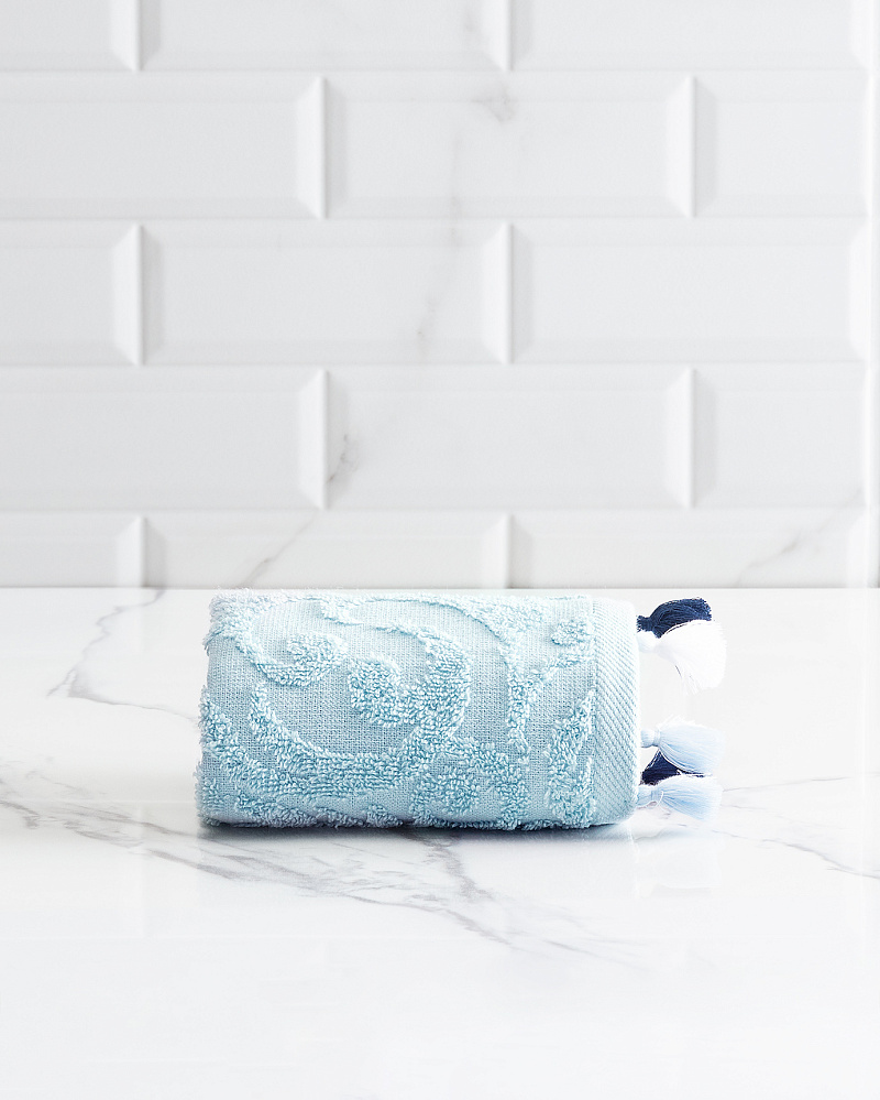 Полотенце для рук Giverny 30x40см - голубое