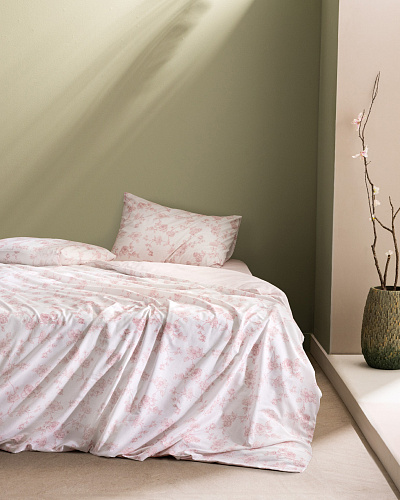 Комплект постельного белья двуспальный Tiny 240x260 см, хлопок