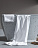Изображение товара Набор полотенец Renier Luxury Collection из 2 шт., 50x90 - 80x160 см. - бежевый
