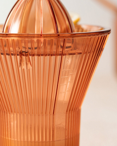 Соковыжиматель Henric, 13.2x13.2x18 см - янтарный