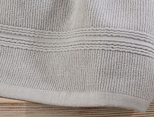 Полотенце для рук Armor Stripe 30x46см - серое