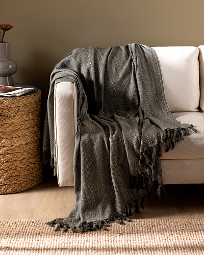 Плед Ranier 175x200 см, - хлопок