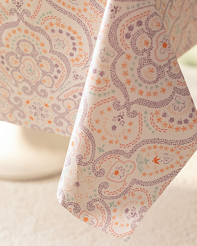 Скатерть Ancre 140х200 см - фиолетовая