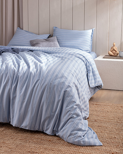 Комплект постельного белья двуспальный Melicia 230x260 см, - хлопок, полиэстер