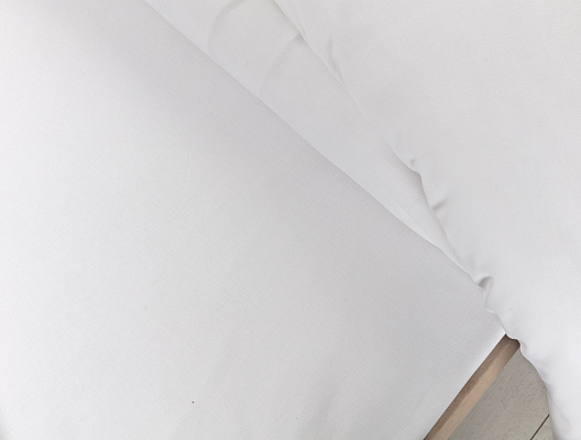 Простыня евро Daisi Plain 260x280 см, - хлопок