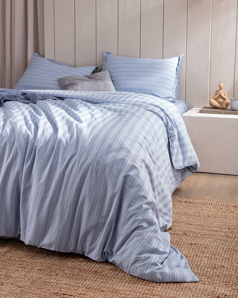 Комплект постельного белья двуспальный Melicia 230x260 см, - хлопок, полиэстер