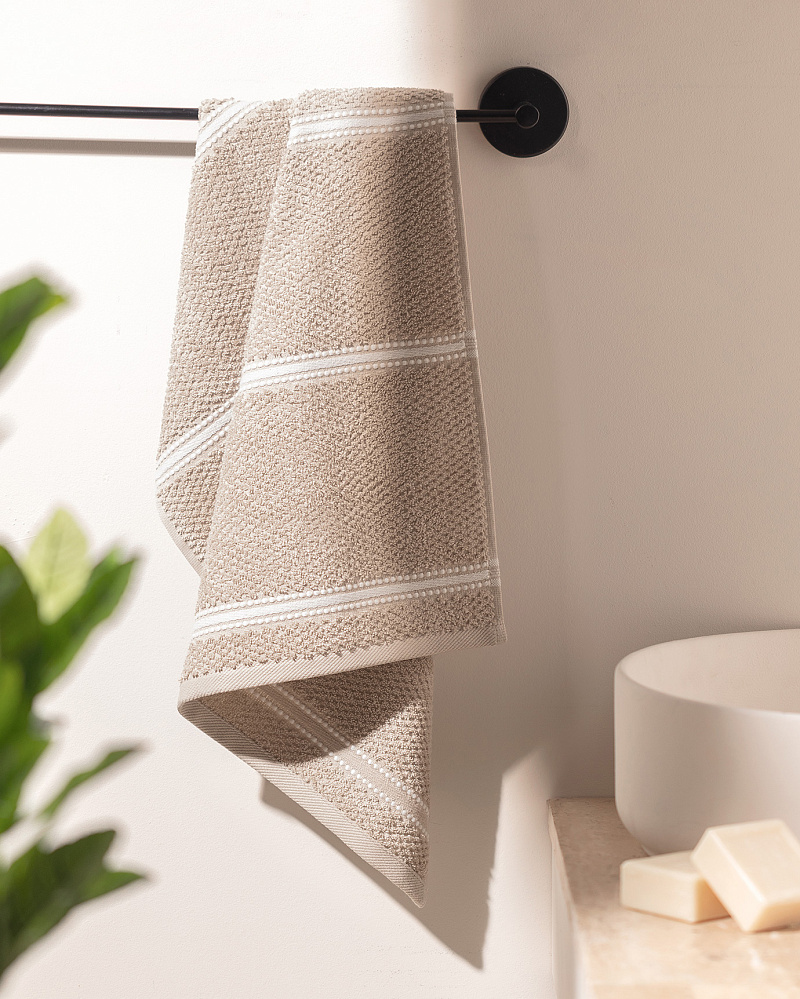 Полотенце для лица Sidonie 50x70 см, - хлопок