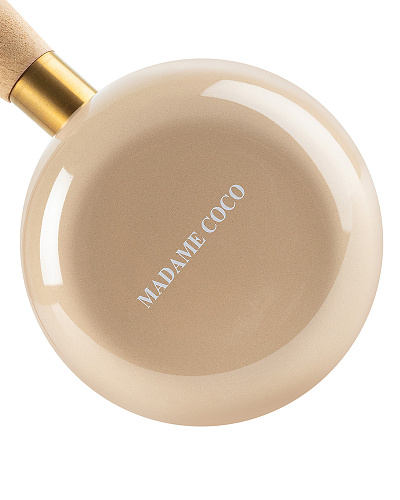 Турка Bonneville с деревянной ручкой 20x9 см, эмаль