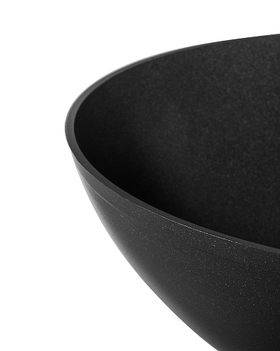 Профессиональная сковорода Wok 3,5 л. - черная