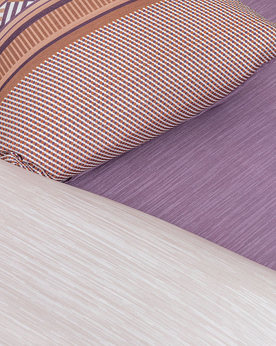 Комплект постельного белья двуспальный Delancy 240x260 см, хлопок