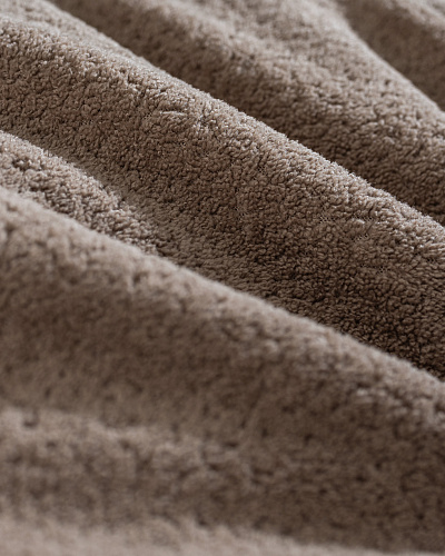 Декоративная наволочка Melay 43x43 см. - коричневая