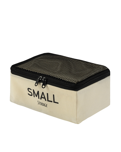 Органайзер для чемодана Eva 25x16x10 см. - кремовый