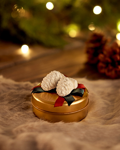 Ароматическая свеча Répertoire 60 г, амбра