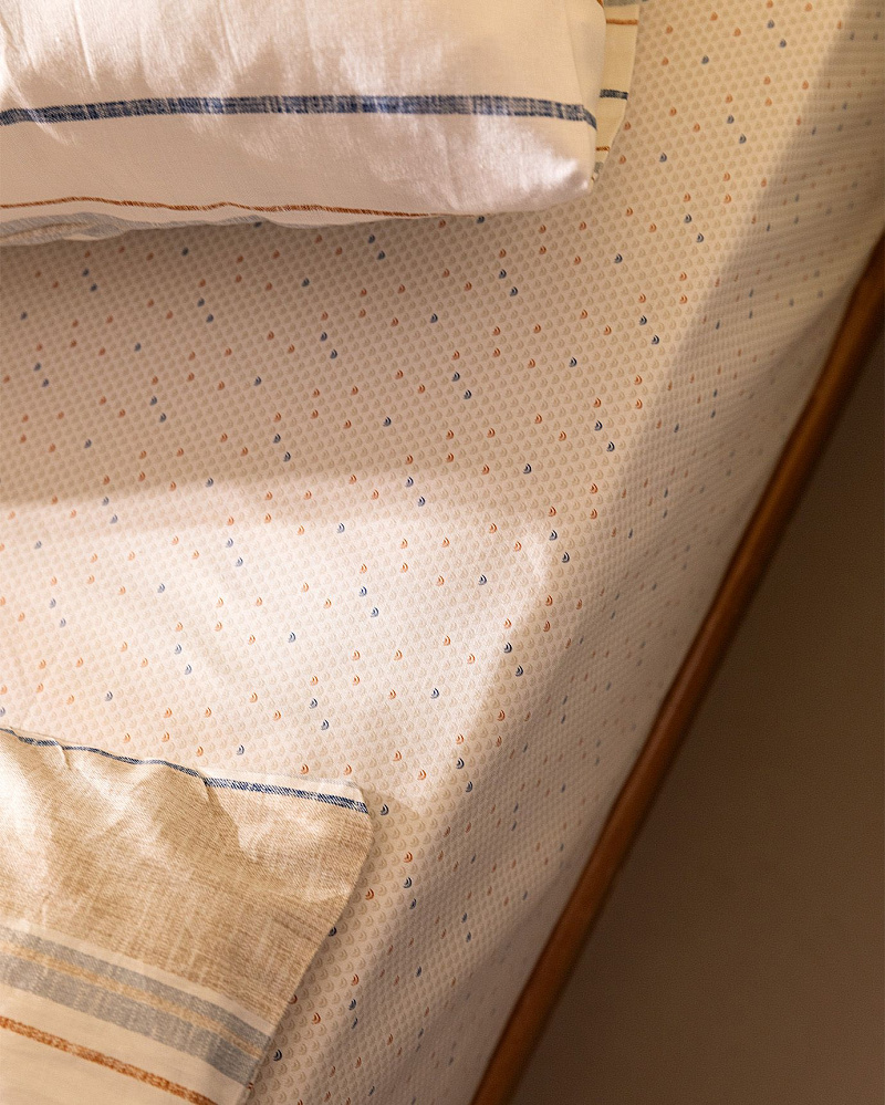 Комплект постельного белья полутораспальный Elodie Ranforce 160x240 см, хлопок