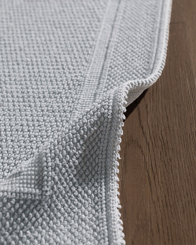 Коврик для ванной Gordes 50x80 см. - бежевый / белый