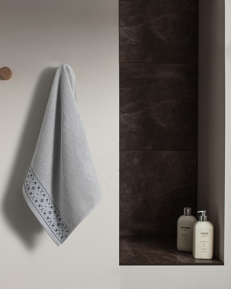 Полотенце для лица Caresse 50x70 см, хлопок