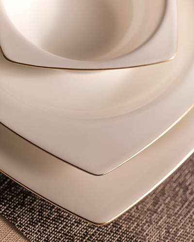 Столовый сервиз Ethan из 24 предметов, фарфор