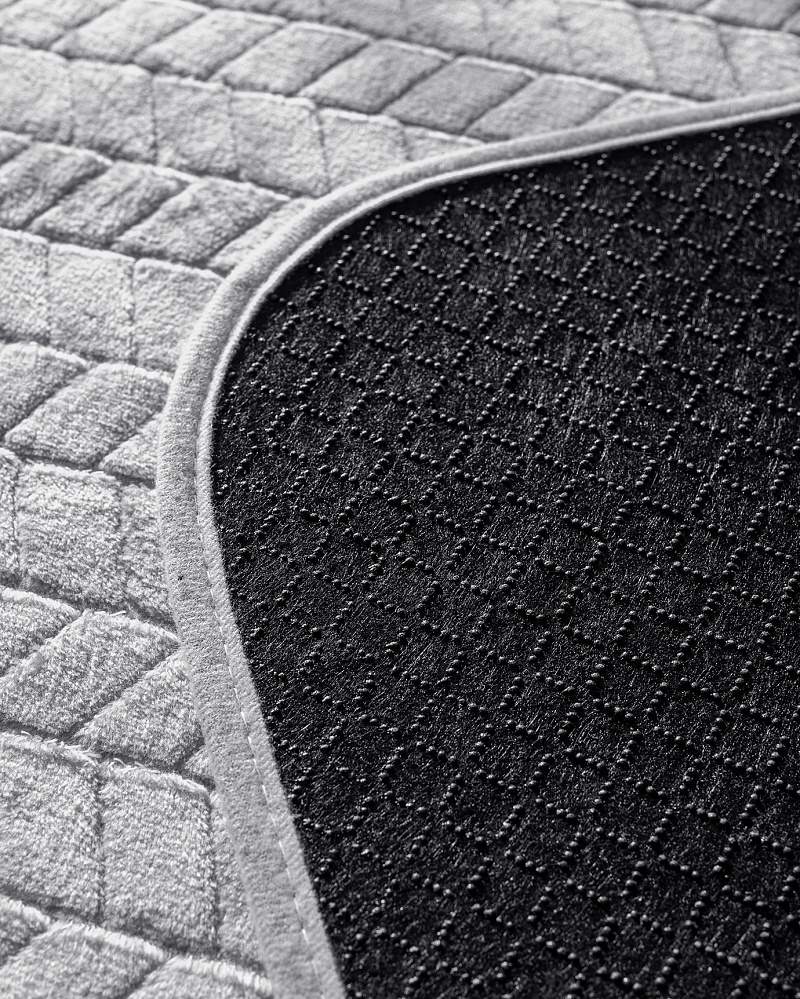 Комплект ковриков для ванной Norris из 2 шт., 50x80 см и 40x50 см. - полиэстер