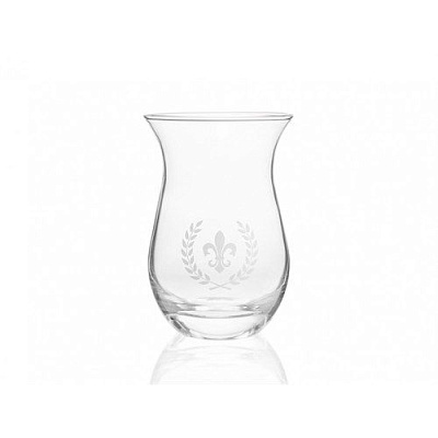 Набор стеклянных чашек Fleur, 168 мл