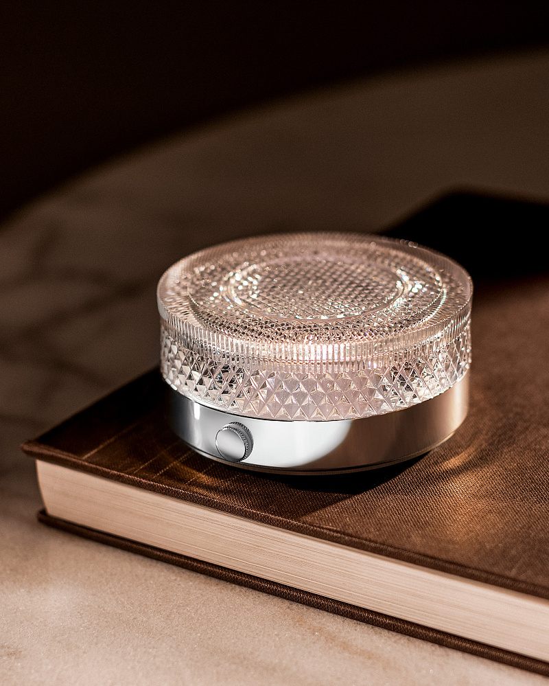 Настольная лампа Claire Touch 10x10x5 см, акрил