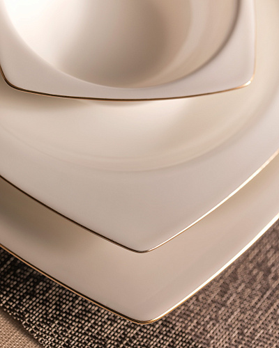 Столовый сервиз Ethan из 24 предметов, фарфор