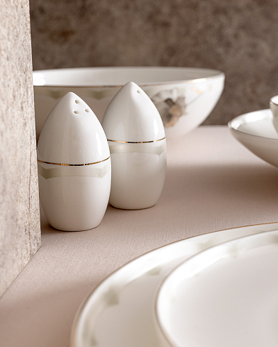 Столовый сервиз Leda из 56 предметов, - фарфор